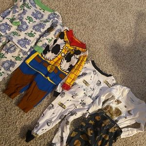 Disney Pajama sets